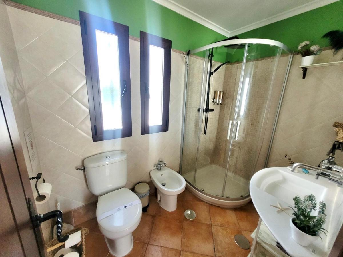 Gatu Premium Villa Lurberri Piscina Privada, 4 Dormitorios, 2 Banos, Parking , Jardines, " Preferente Mayores De 25 Anos Y Familias " In Y Barbacoa Chiclana de la Frontera Zewnętrze zdjęcie