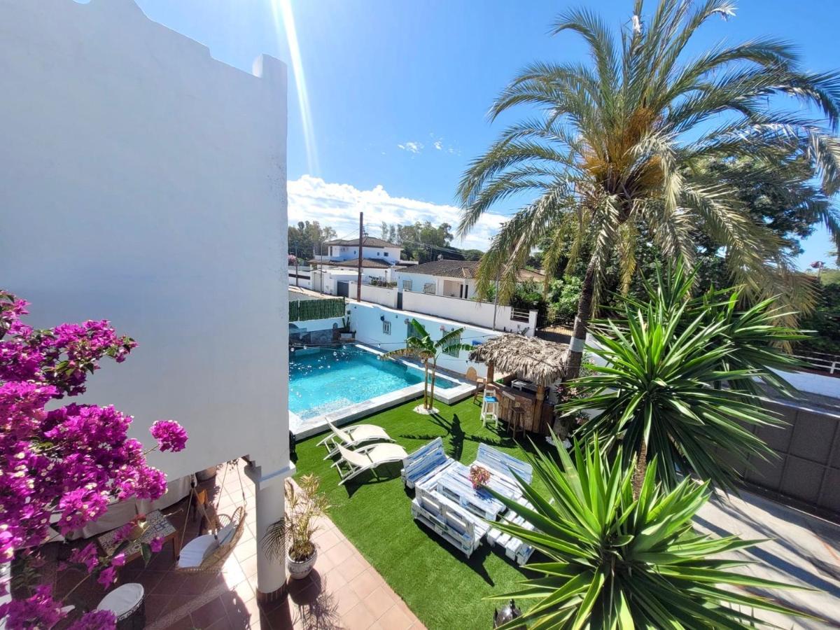 Gatu Premium Villa Lurberri Piscina Privada, 4 Dormitorios, 2 Banos, Parking , Jardines, " Preferente Mayores De 25 Anos Y Familias " In Y Barbacoa Chiclana de la Frontera Zewnętrze zdjęcie